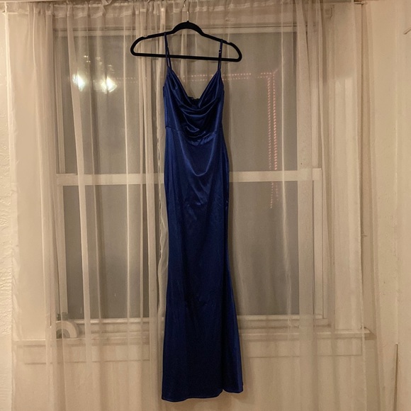 Windsor Dresses Royal Blue Windsor Prom Dress Poshmark